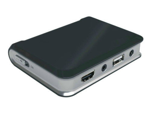 Digitaler Medien-Player movebox 1080P, spielt Bilder, Videos und Musik